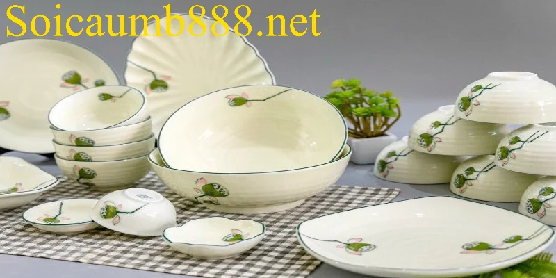 Khám phá ý nghĩa chung của giấc mơ thấy bát đĩa