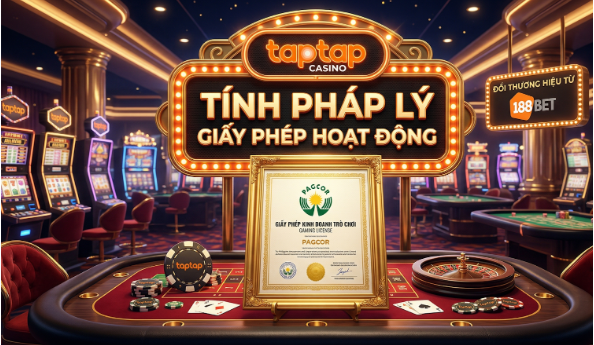 Giấy phép hoạt động và tính pháp lý