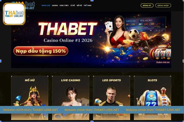 THABET – Nhà Cái Uy Tín Hàng Đầu Châu Á Với Hơn 20 Năm Kinh Nghiệm