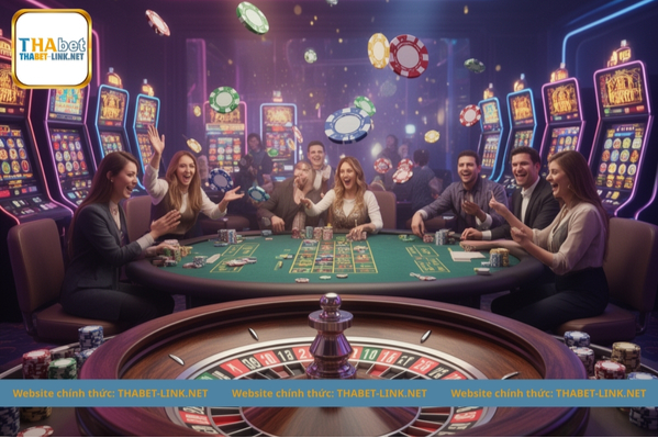 Kho Trò Chơi Đa Dạng Và Phong Phú Tại THABET