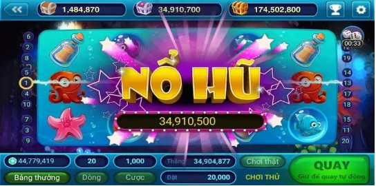 Nổ hũ Jackpot với quỹ thưởng ngày càng lớn