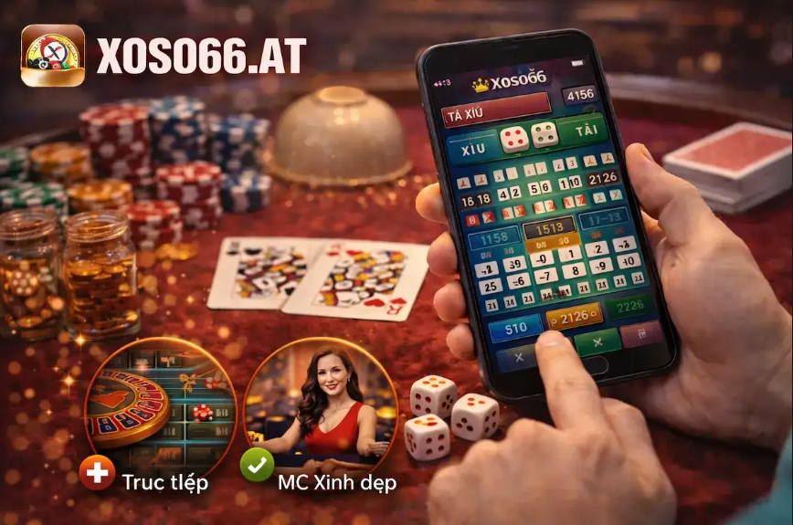 Live Casino Xoso66 - Tựa game giải trí đỉnh cao